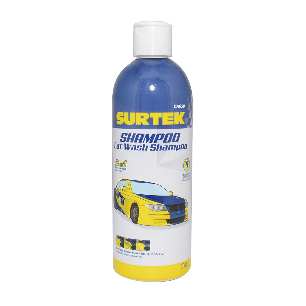 Shampoo para auto 1 lt Surtek - FERRETERÍA WITZI