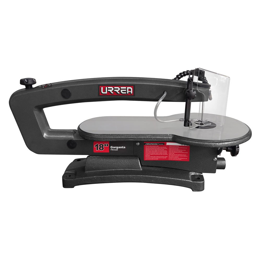 Sierra caladora de banco 18" 90W Urrea. - FERRETERÍA WITZI