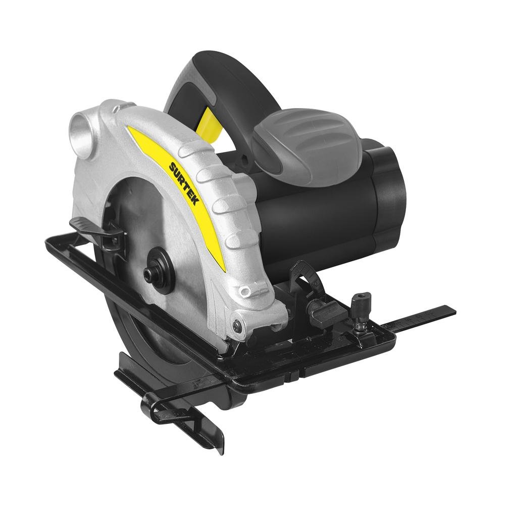 Sierra Circular 7-1/4", 1200w, Surtek - FERRETERÍA WITZI