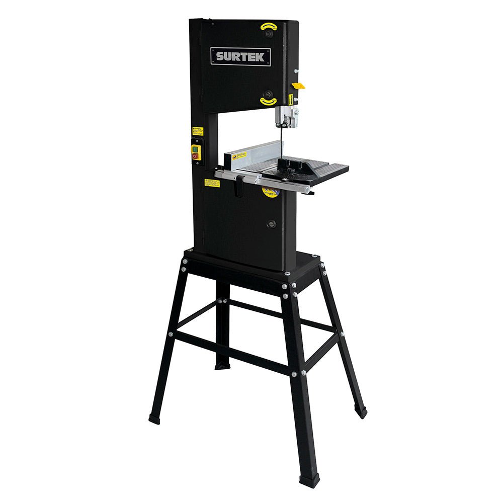 Sierra de banda 10" .5HP 120V Surtek - FERRETERÍA WITZI