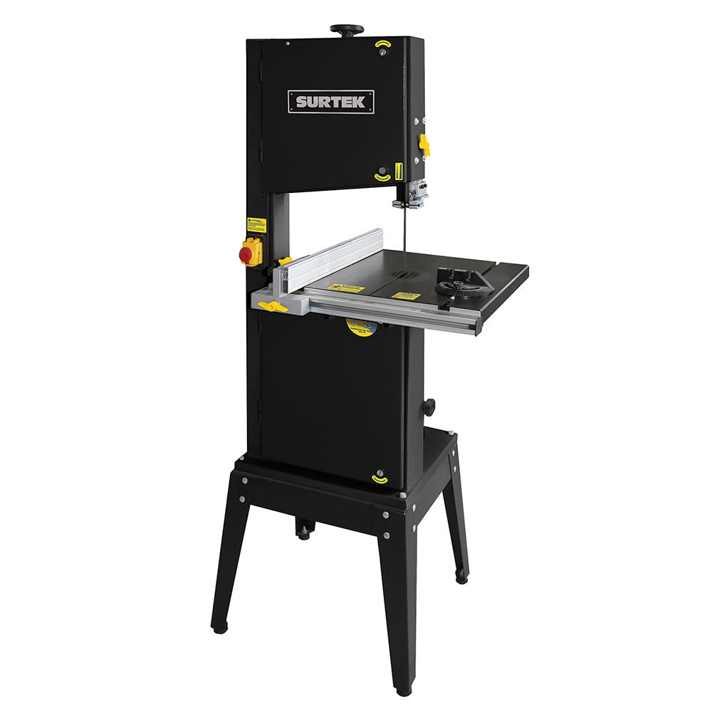 Sierra de banda 14" 1HP 120V Surtek - FERRETERÍA WITZI