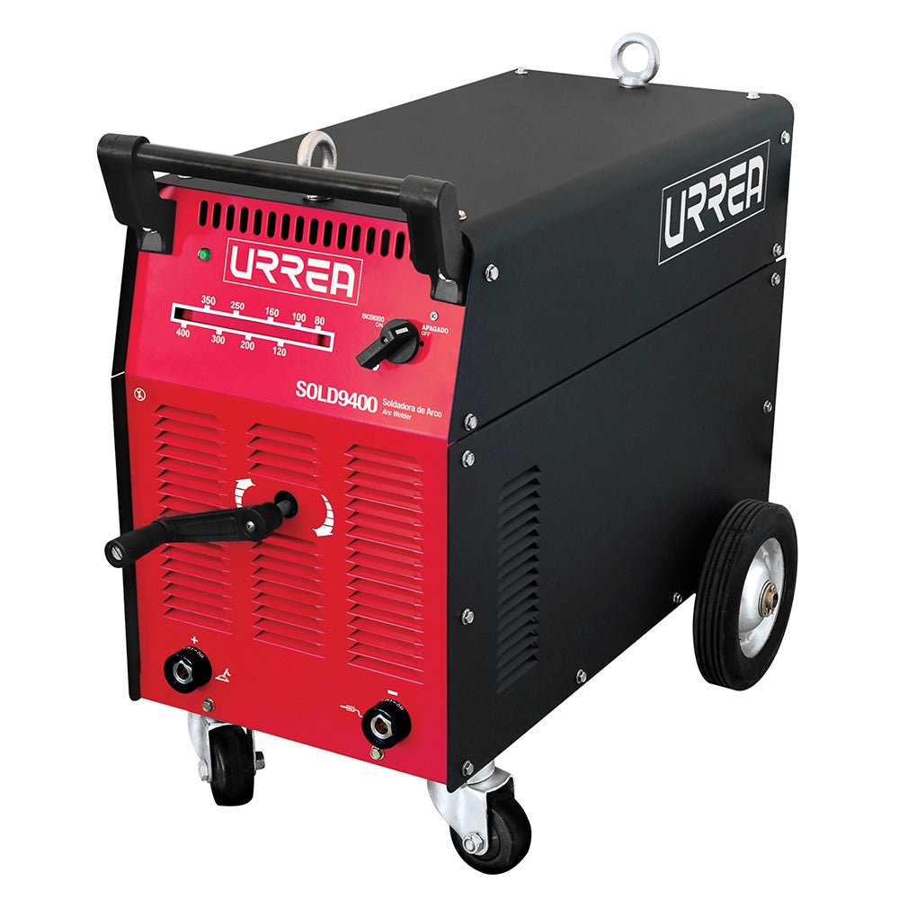 Soldadora 220/400V 80-400A 3 fases uso extra pesado Urrea. - FERRETERÍA WITZI