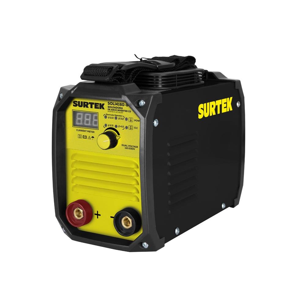 Soldadora Automática De Arco Inverter CD Bi-Voltaje 110 V/ 220 V Surtek. - FERRETERÍA WITZI