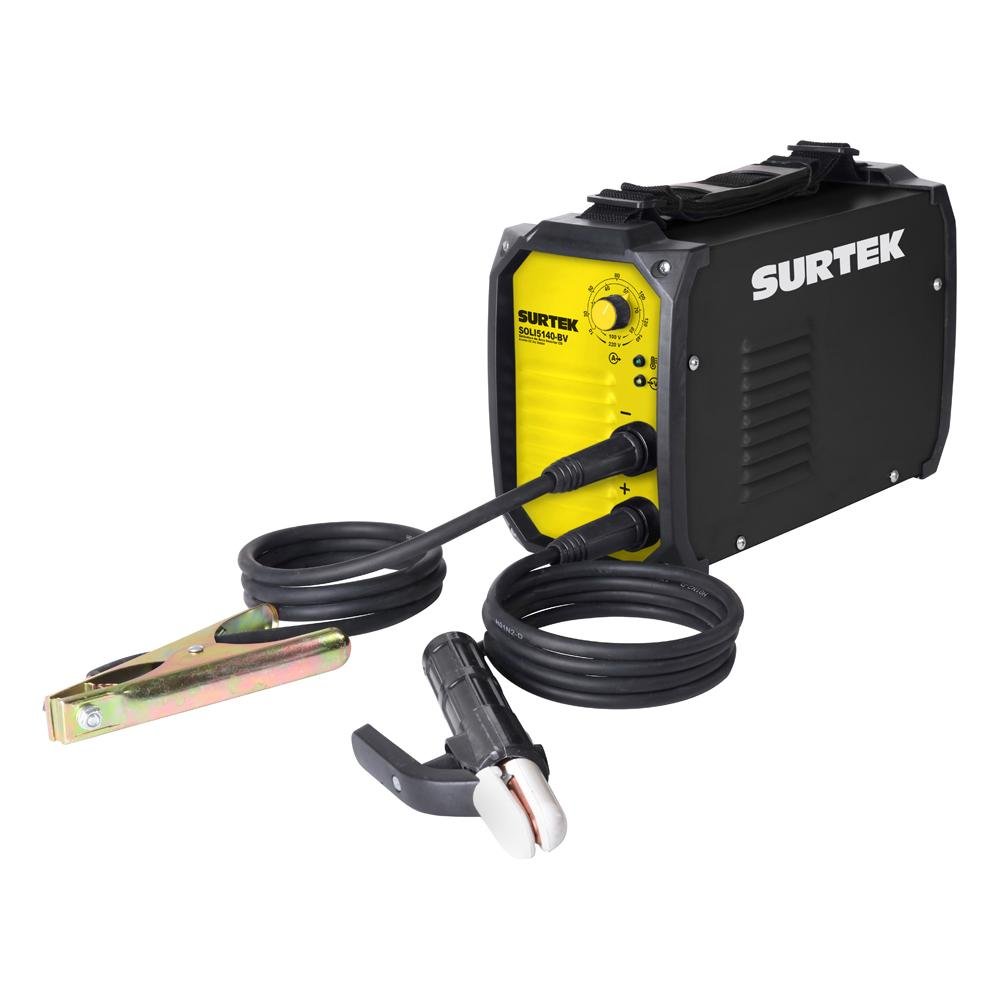 Soldadora De Arco Inverter Bivoltaje 110/220V, Surtek - FERRETERÍA WITZI