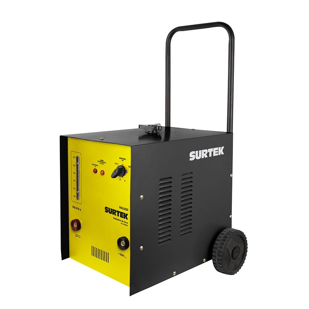 Soldadora de Arco Smaw de 110 - 220V, Surtek. - FERRETERÍA WITZI