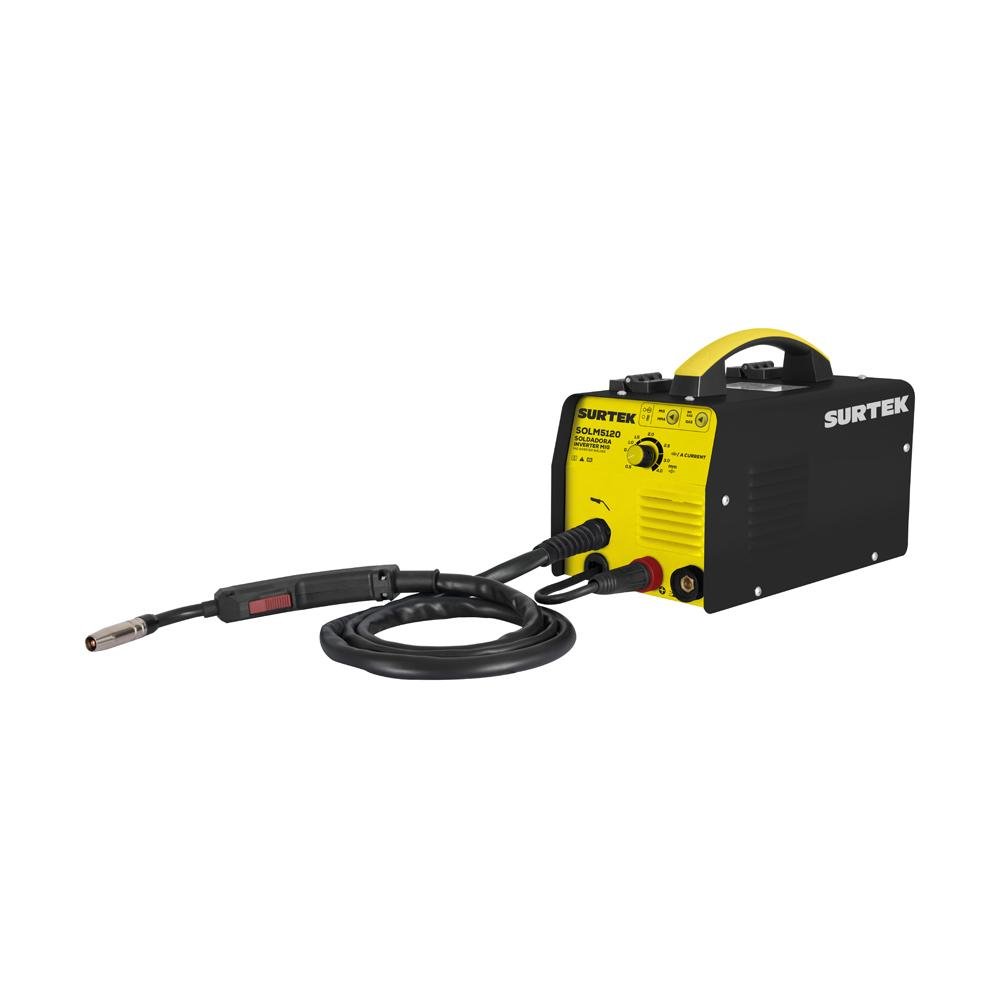 Soldadora Inverter Multifunción MIG, MMA y LIFT TIG Con Voltaje De 110 V Surtek. - FERRETERÍA WITZI