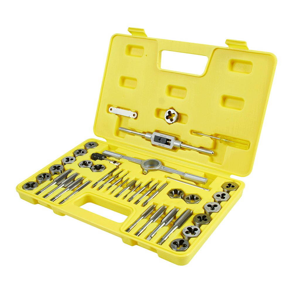 Surtek Juego de machuelos y dados 60pz. - FERRETERÍA WITZI