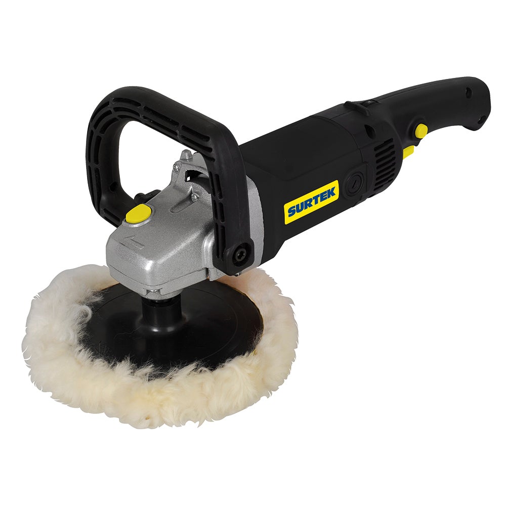 Surtek Pulidora 7" 1200W 120V, Surtek. - FERRETERÍA WITZI