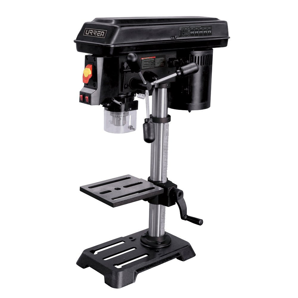 Taladro de banco 5 vel, capacidad 1/2", 3/4 HP Urrea. - FERRETERÍA WITZI