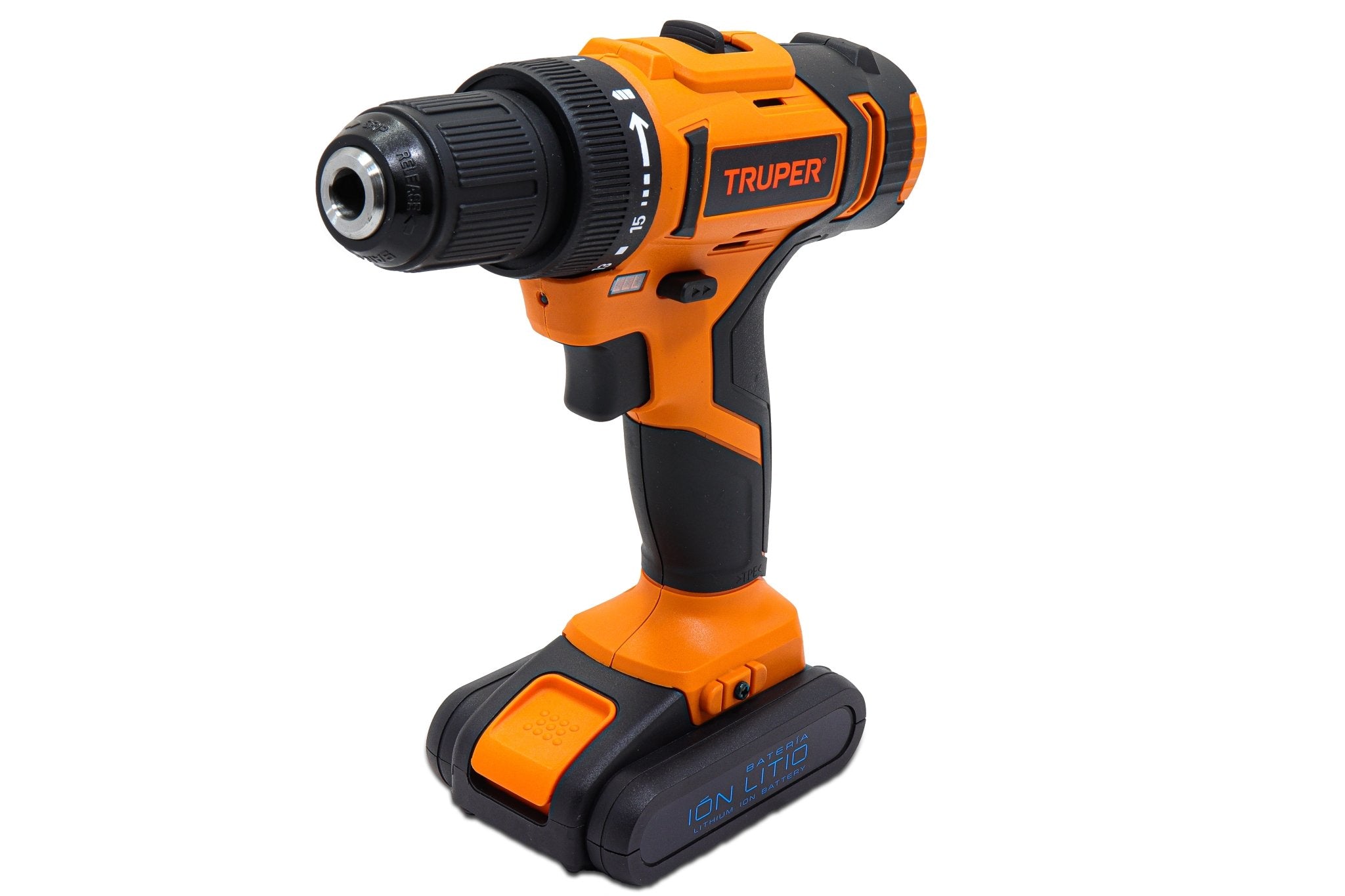 Taladro, Destornillador inalámbrico, Batería Ion Litio 12v, Truper - FERRETERÍA WITZI