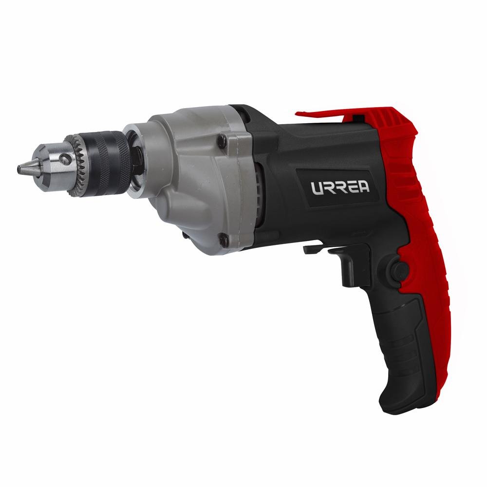 Taladro Eléctrico Uso Extra Pesado 3/8" Potencia 450 W, Urrea - FERRETERÍA WITZI