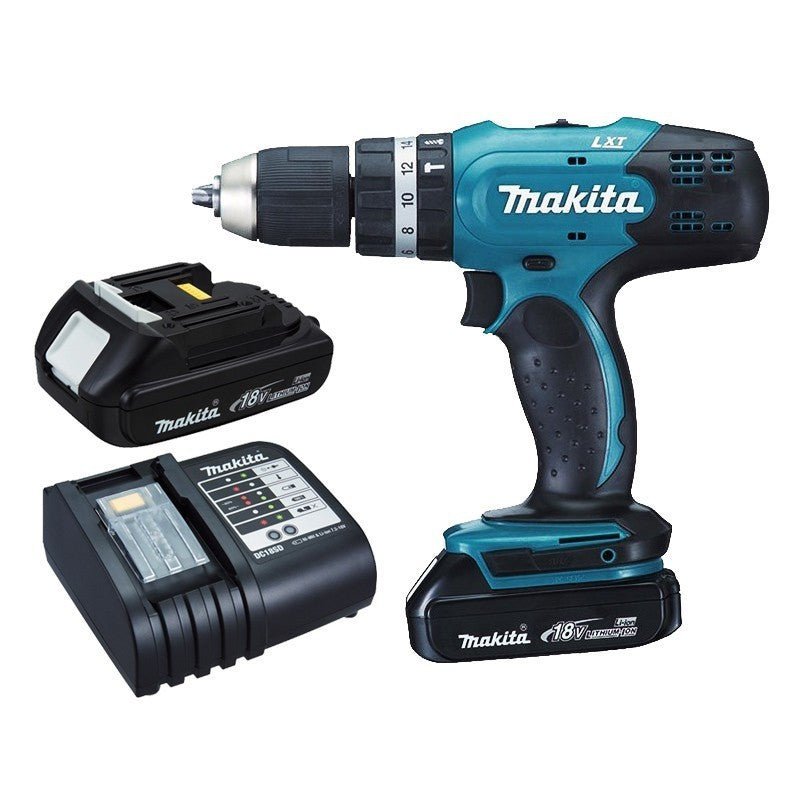 Taladro Percutor Inalámbrico 1/2 PULG18V Con Batería Makita DHP453SY - FERRETERÍA WITZI