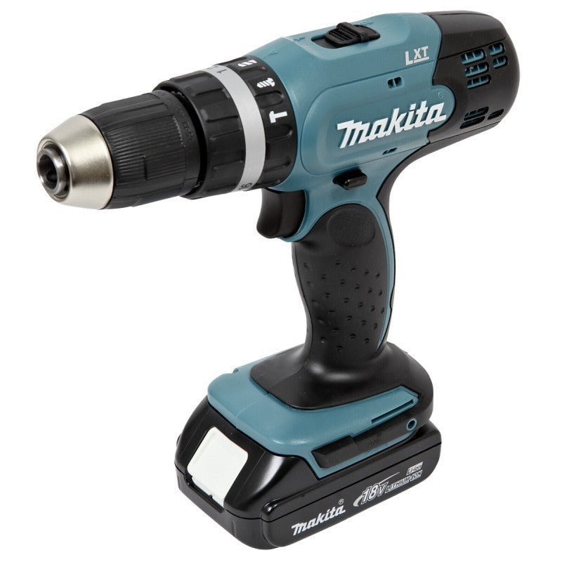Taladro Percutor Inalámbrico 1/2 PULG18V Con Batería Makita DHP453SY - FERRETERÍA WITZI