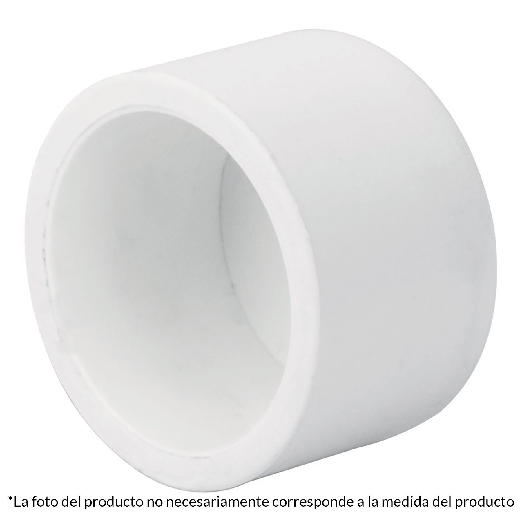 Tapón De PVC Hidraúlico, Cédula 40 - FERRETERÍA WITZI