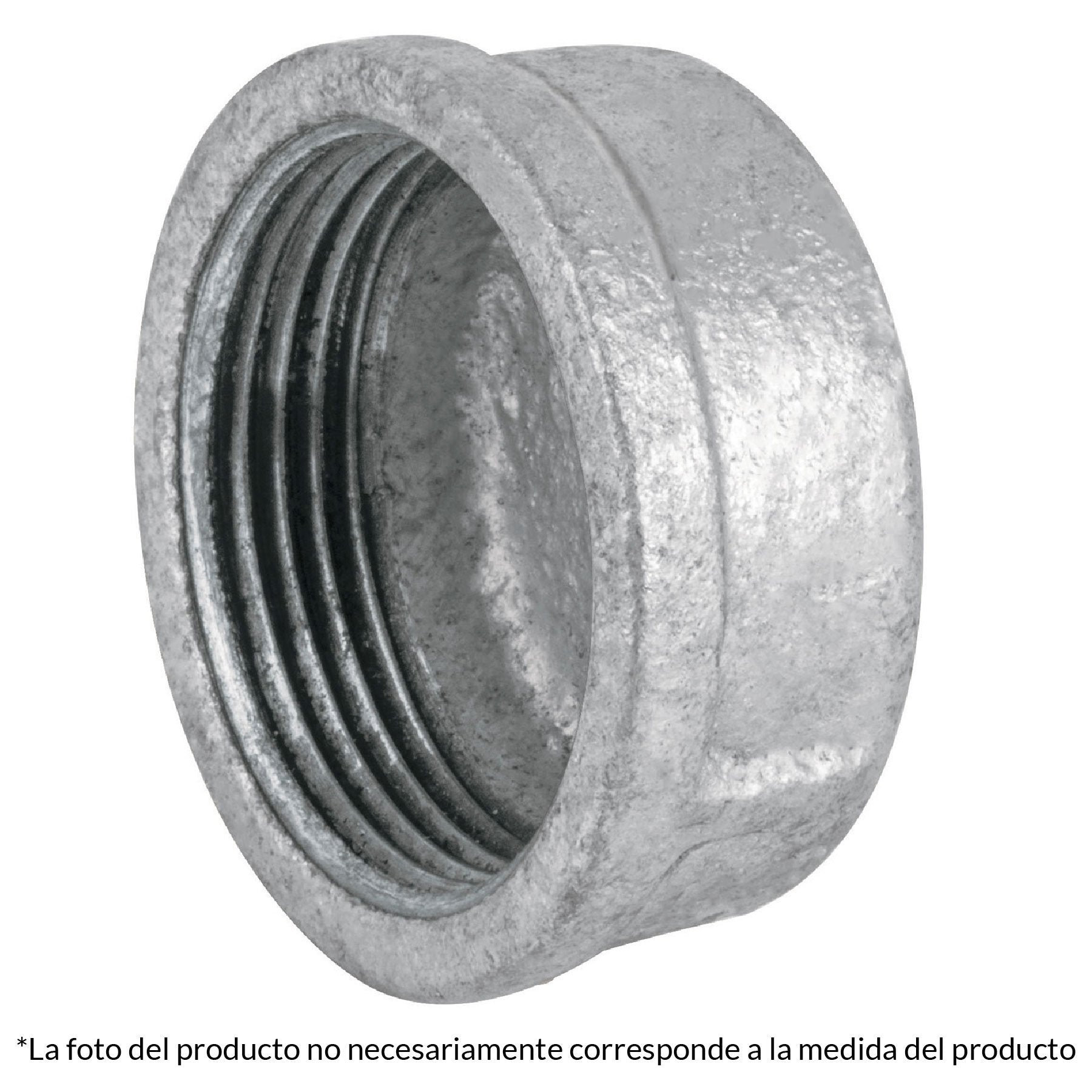 Tapón Hembra De Acero Galvanizado - FERRETERÍA WITZI