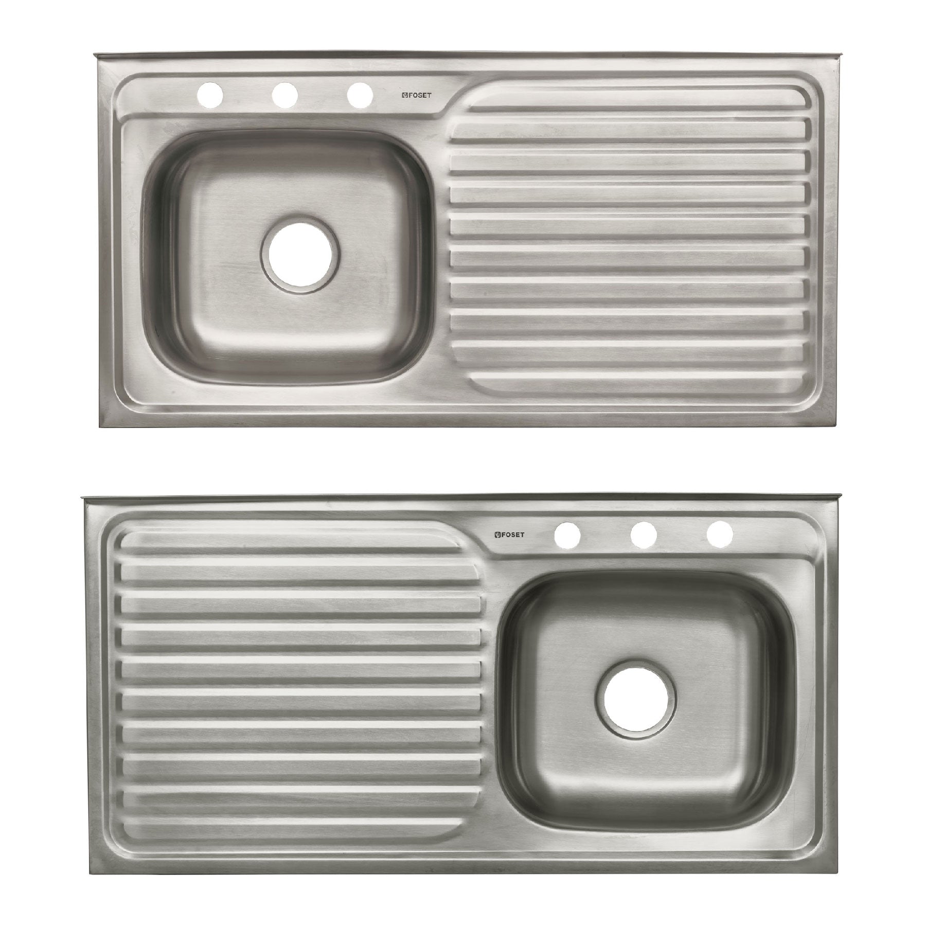 Tarja de sobreponer 100 x 50 cm, Foset - FERRETERÍA WITZI