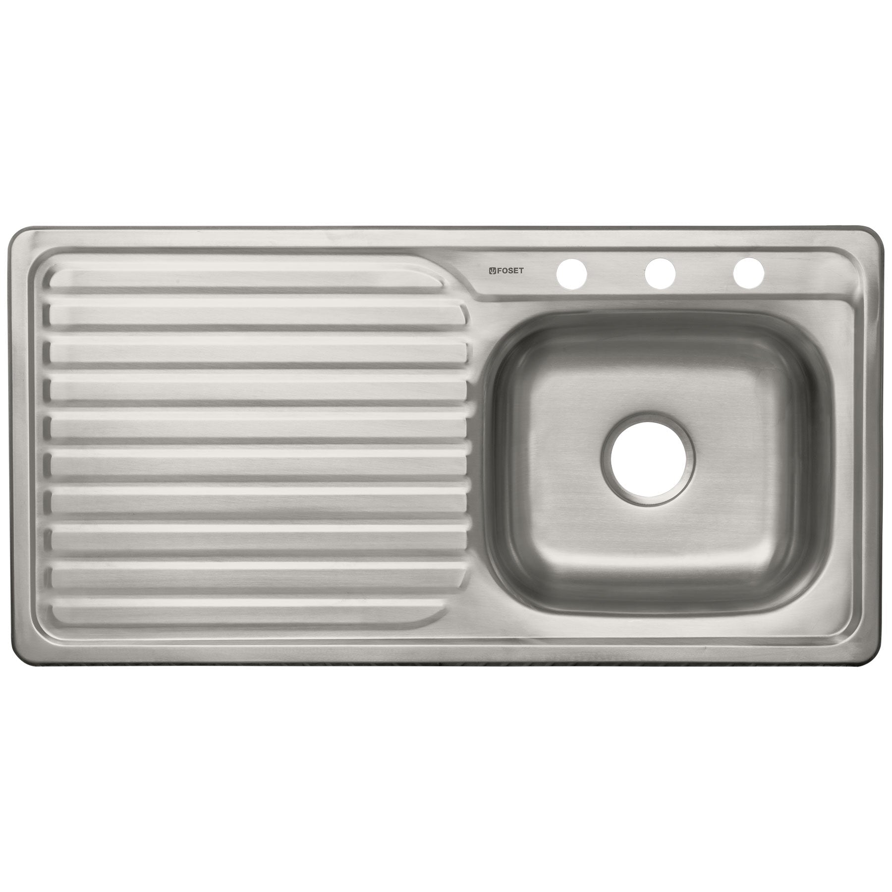 Tarjas de empotrar 100 x 51 cm, Foset - FERRETERÍA WITZI