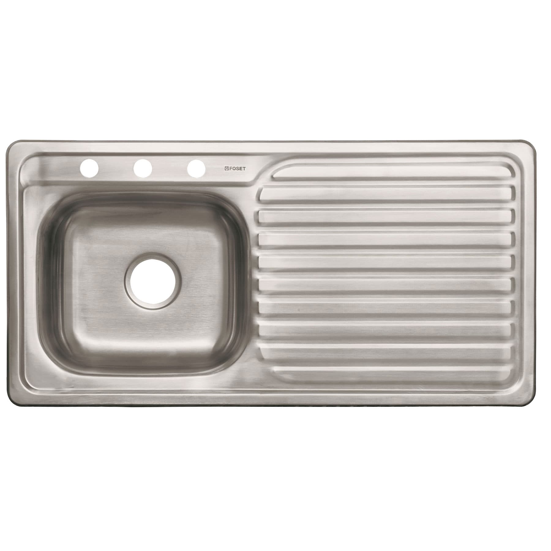 Tarjas de empotrar 100 x 51 cm, Foset - FERRETERÍA WITZI