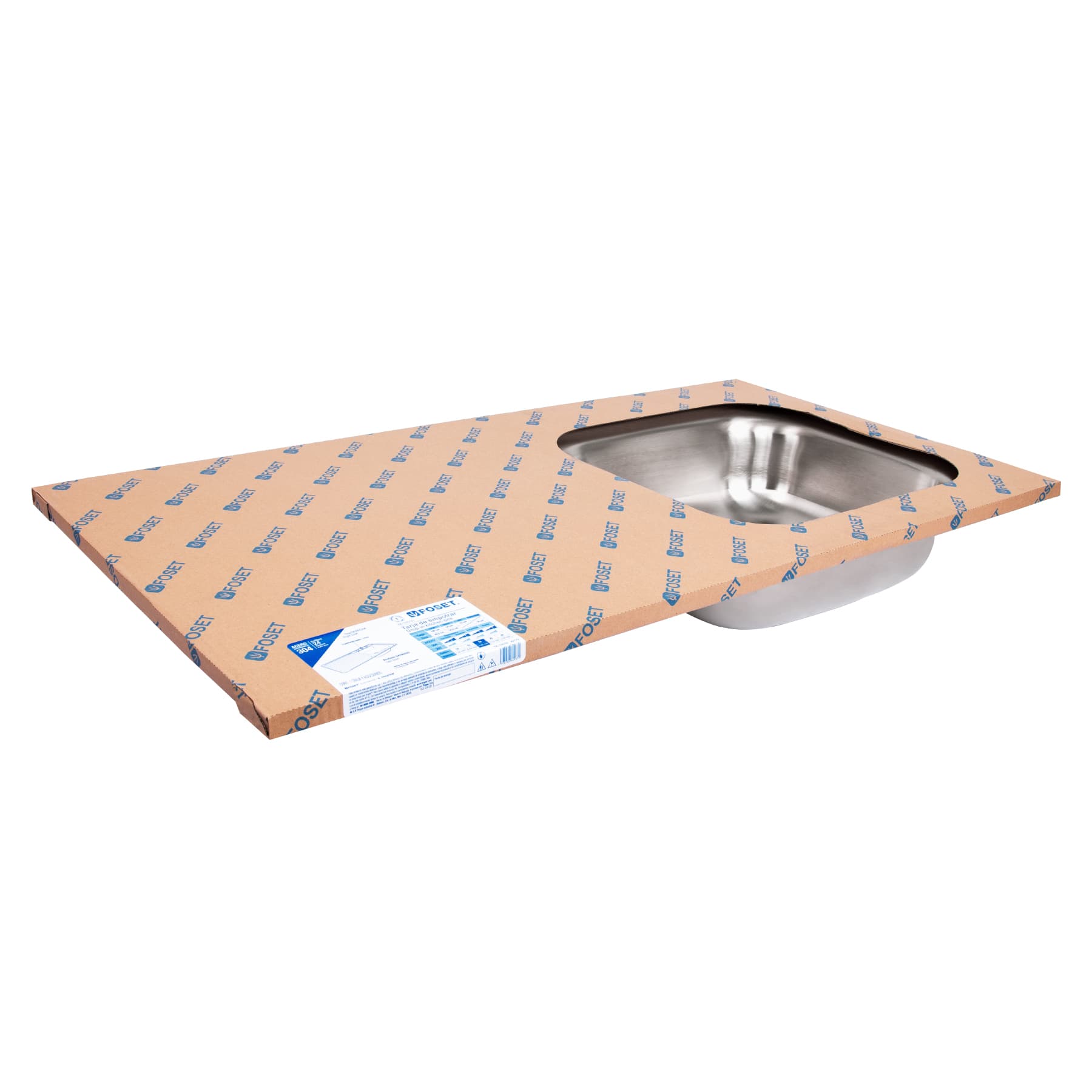 Tarjas de empotrar 100 x 51 cm, Foset - FERRETERÍA WITZI