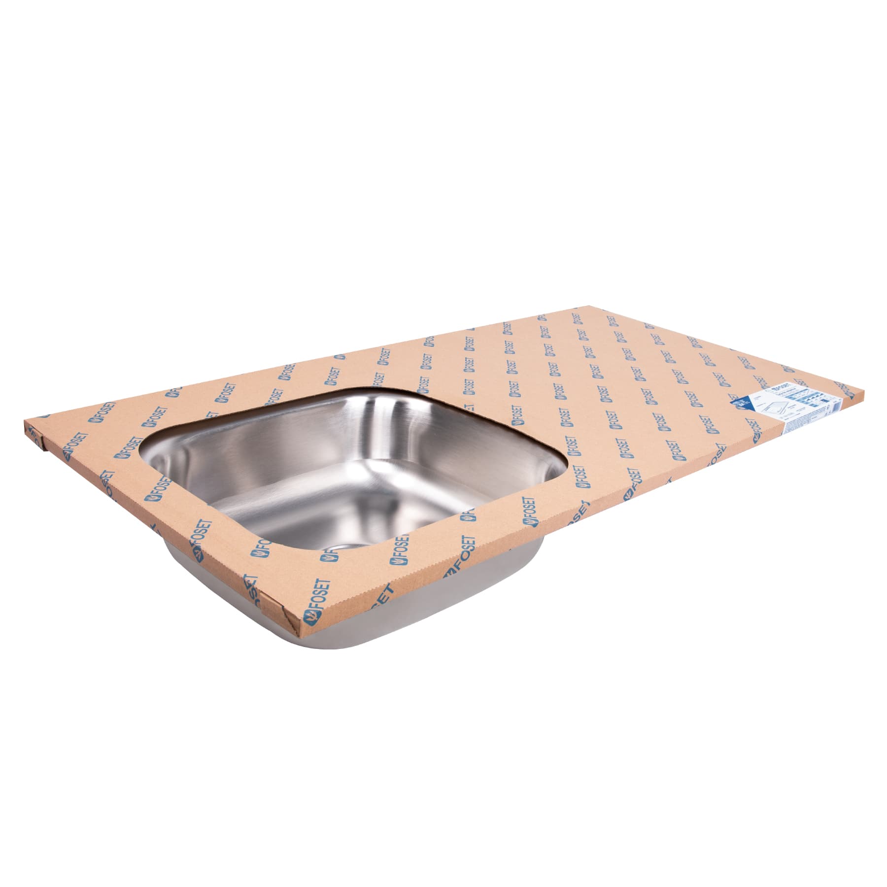 Tarjas de empotrar 100 x 51 cm, Foset - FERRETERÍA WITZI