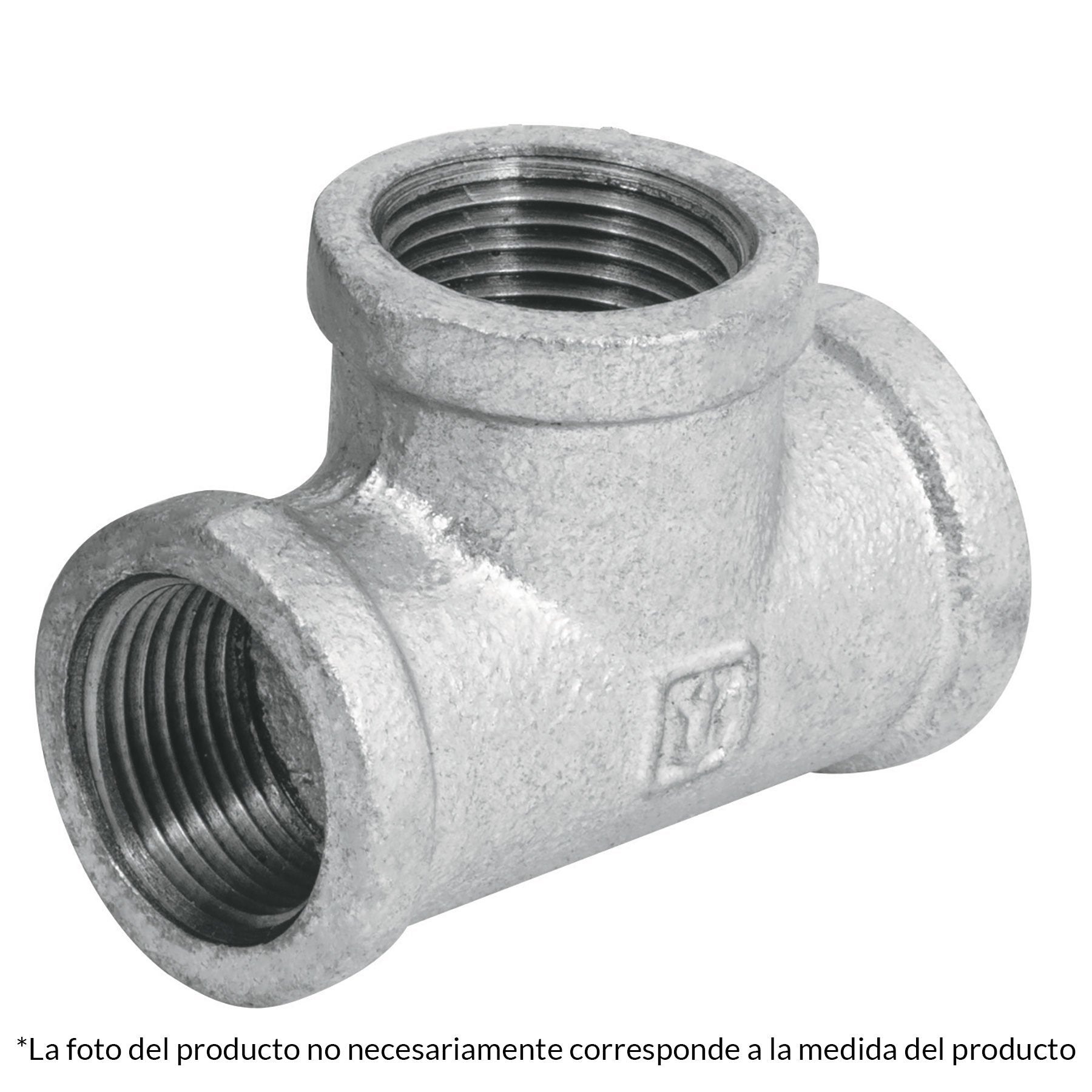 Tee De Acero Galvanizado - FERRETERÍA WITZI