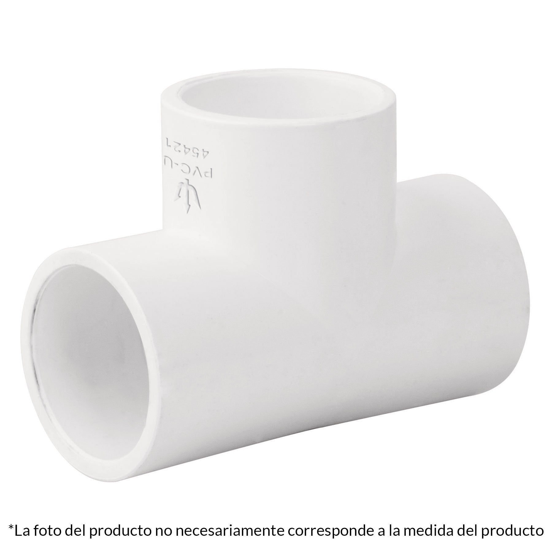 Tee De PVC Hidráulico, Cédula 40 - FERRETERÍA WITZI