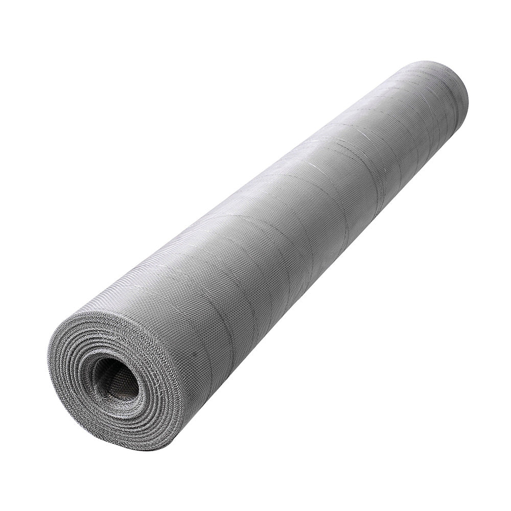 Tela para mosquitero de aluminio 0.60 x 30m en bobina Surtek. - FERRETERÍA WITZI