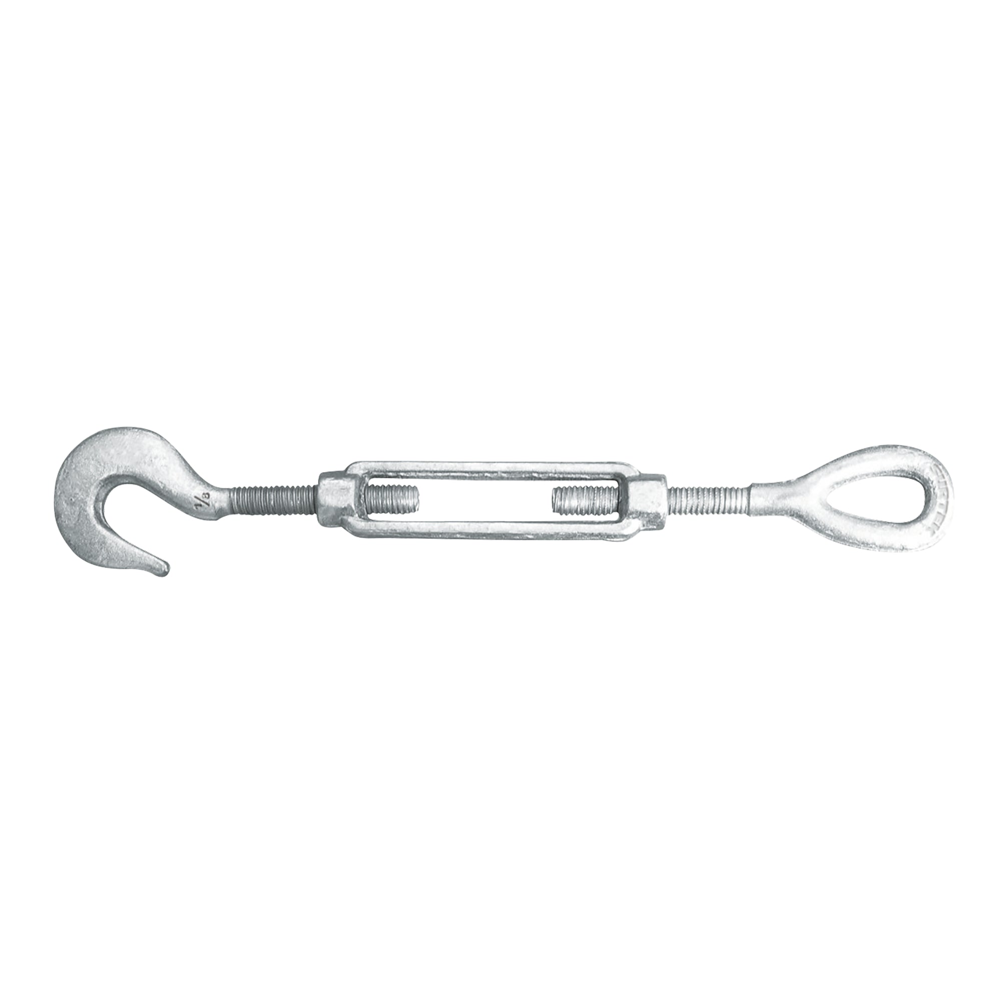 Tensor de acero forjado gancho - argolla 3/4" x 9" Surtek - FERRETERÍA WITZI