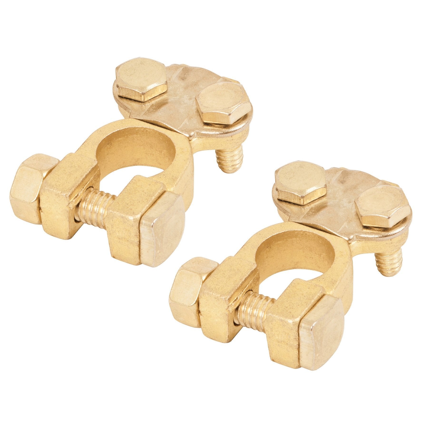 Terminal De Latón Para Batería, Poste Superior, 2 piezas - FERRETERÍA WITZI