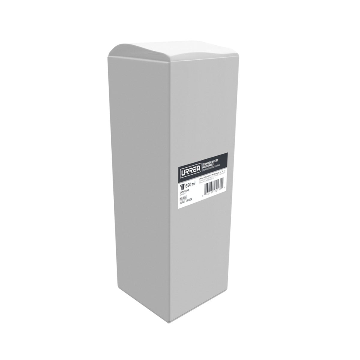 Termo De Acero Inoxidable Capacidad 850ml Urrea. - FERRETERÍA WITZI