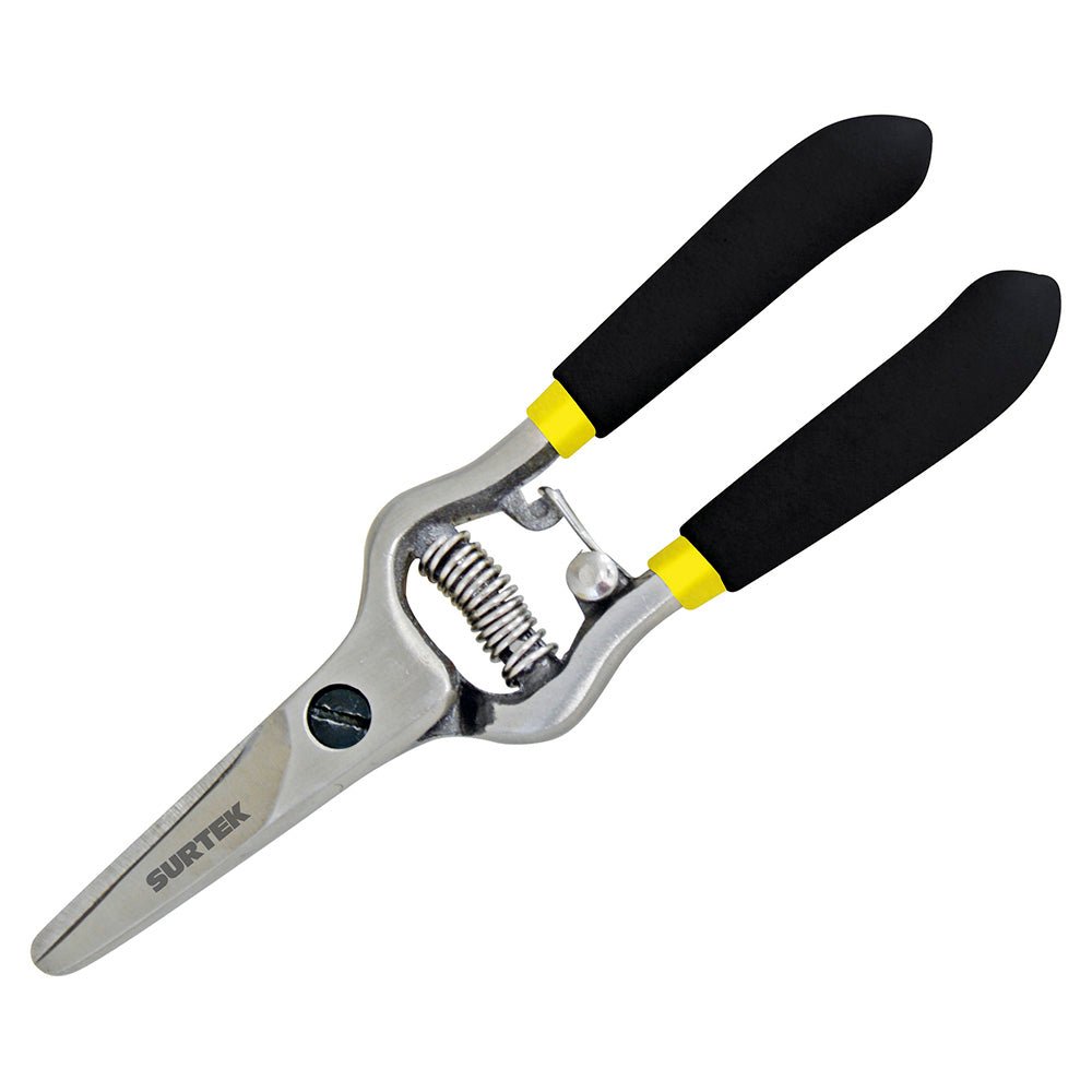 Tijera para poda a una mano 6" cuchilla delgada Surtek - FERRETERÍA WITZI