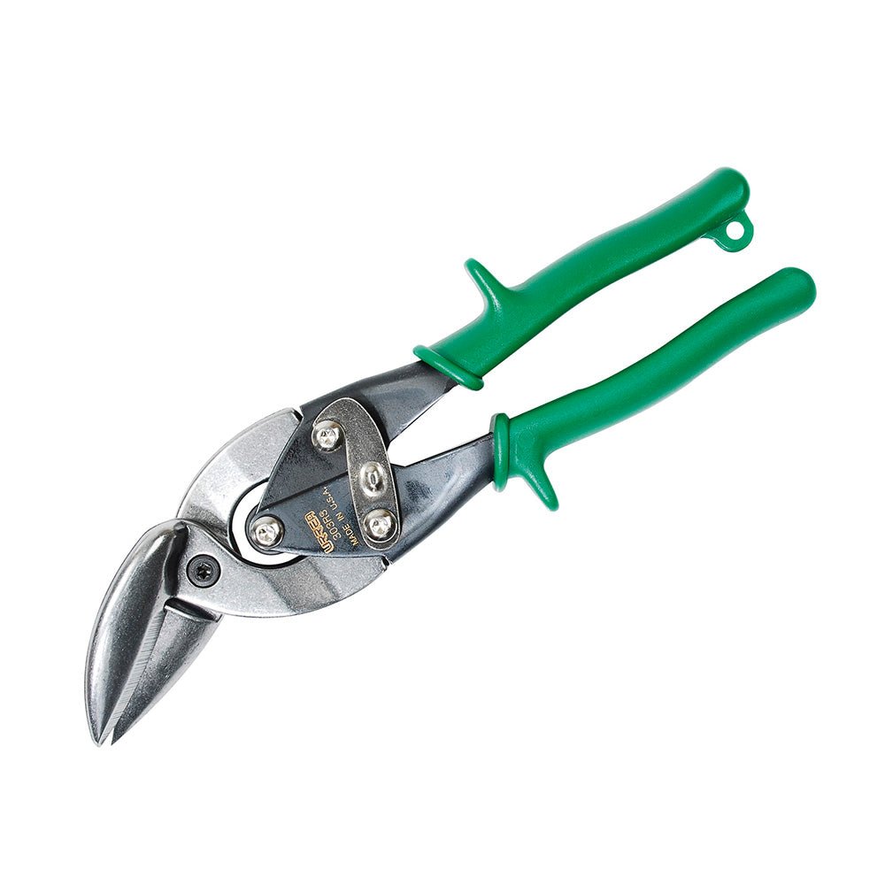 Tijera tipo aviación acodada 15° derecha Urrea. - FERRETERÍA WITZI