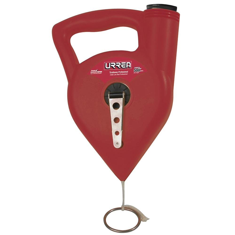 Tiralíneas Uso Pesado 50m Urrea. - FERRETERÍA WITZI