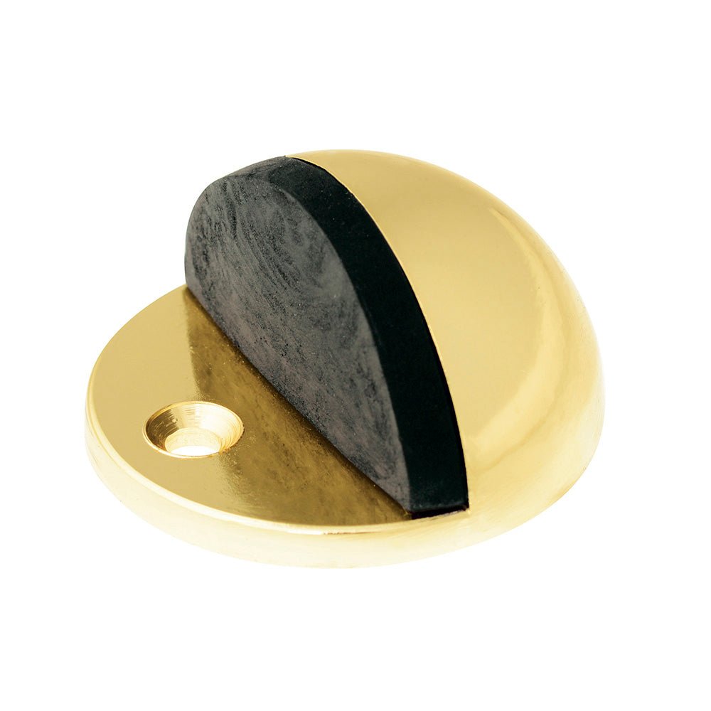 Tope tipo catarina para puerta cromo satinado Lock. - FERRETERÍA WITZI
