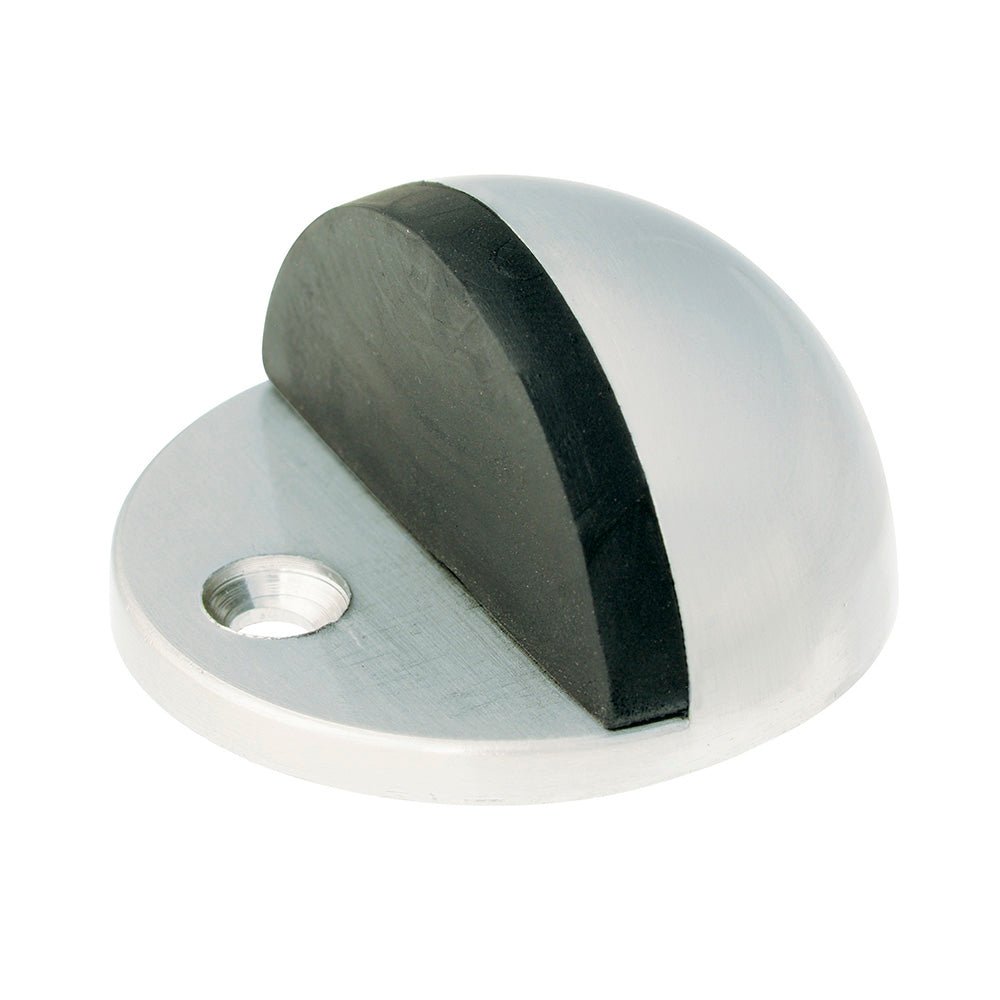 Tope tipo catarina para puerta cromo satinado Lock. - FERRETERÍA WITZI