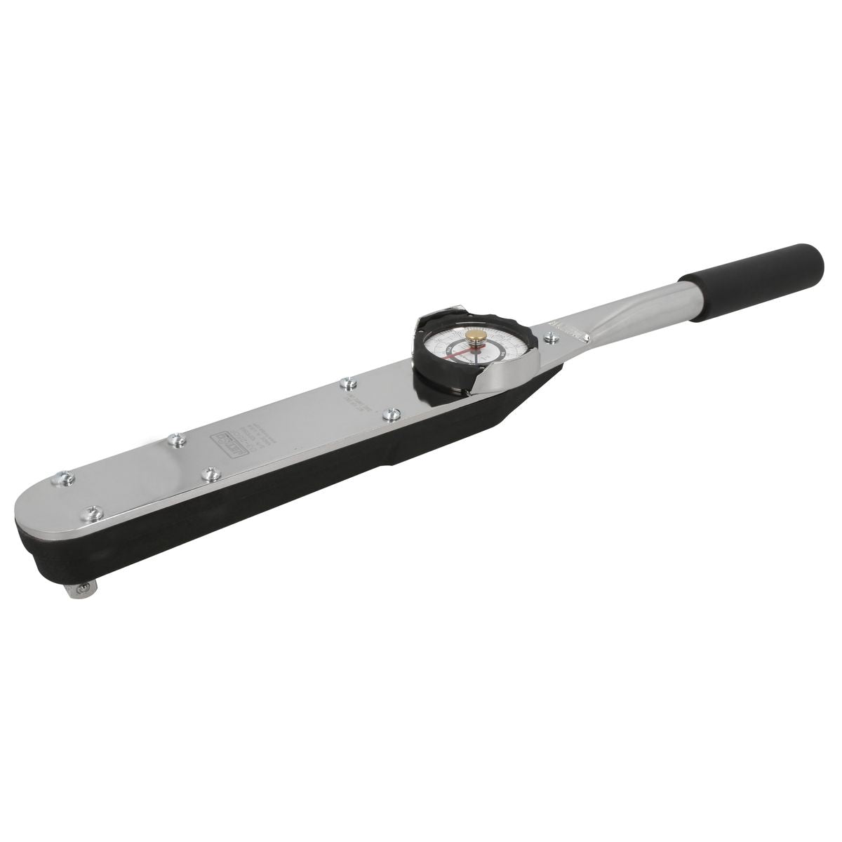 Torquímetro de carátula cuadro de 1/2", 0-250 ft-lb Urrea - FERRETERÍA WITZI