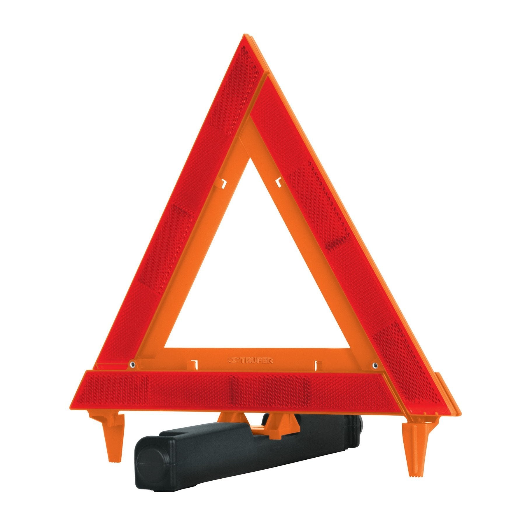 Triangulo De Seguridad, Plegable De Plástico, 29cm - FERRETERÍA WITZI