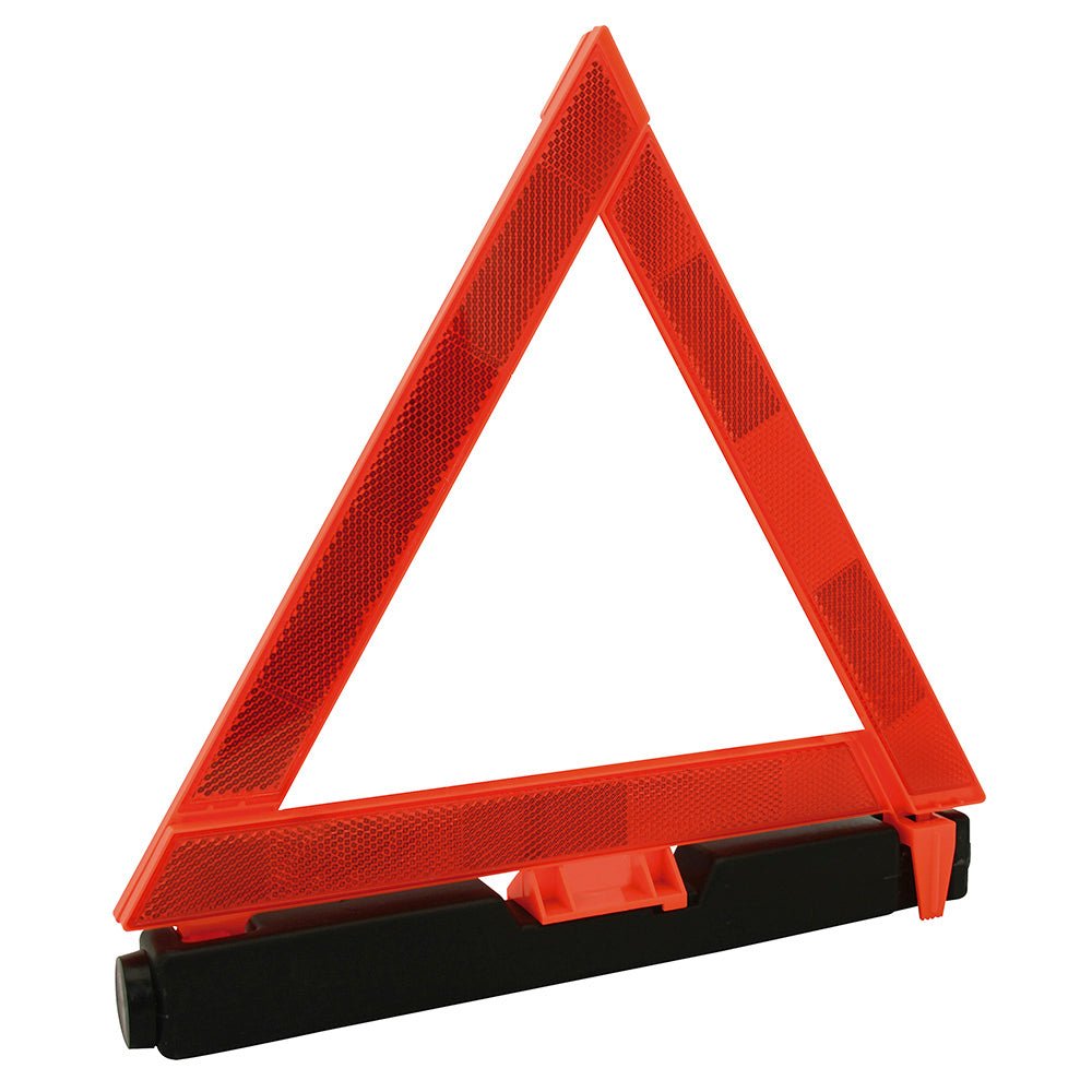 Triángulo reflejante 17" Surtek. - FERRETERÍA WITZI