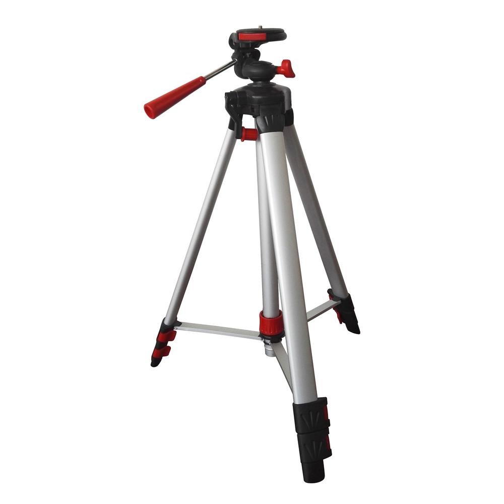 Tripié Para Nivel Láser Rosca 1/4", Altura Máx 1.3 mt, Urrea - FERRETERÍA WITZI