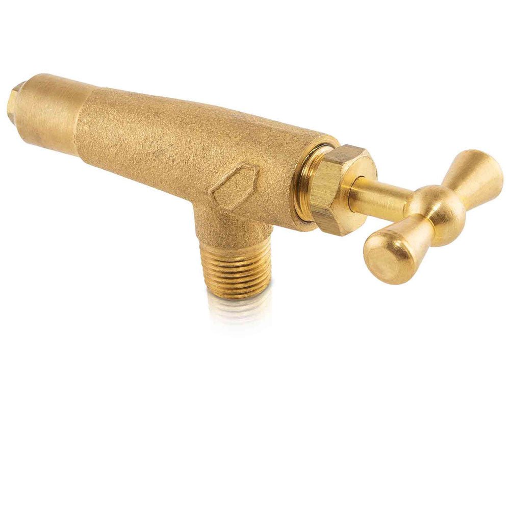 VÁLVULA PARA ESTUFÓN CON MANERAL TIPO MARIPOSA, IUSA. - FERRETERÍA WITZI