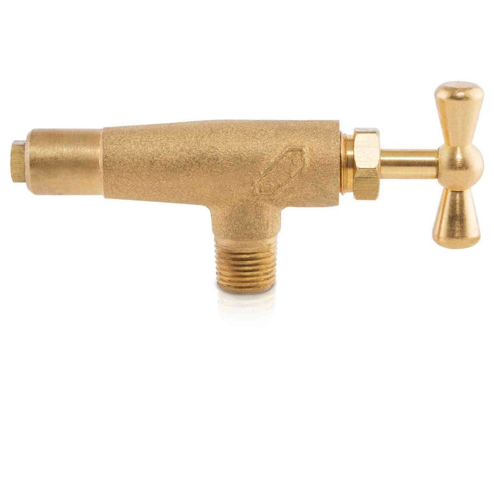 VÁLVULA PARA ESTUFÓN CON MANERAL TIPO MARIPOSA, IUSA. - FERRETERÍA WITZI