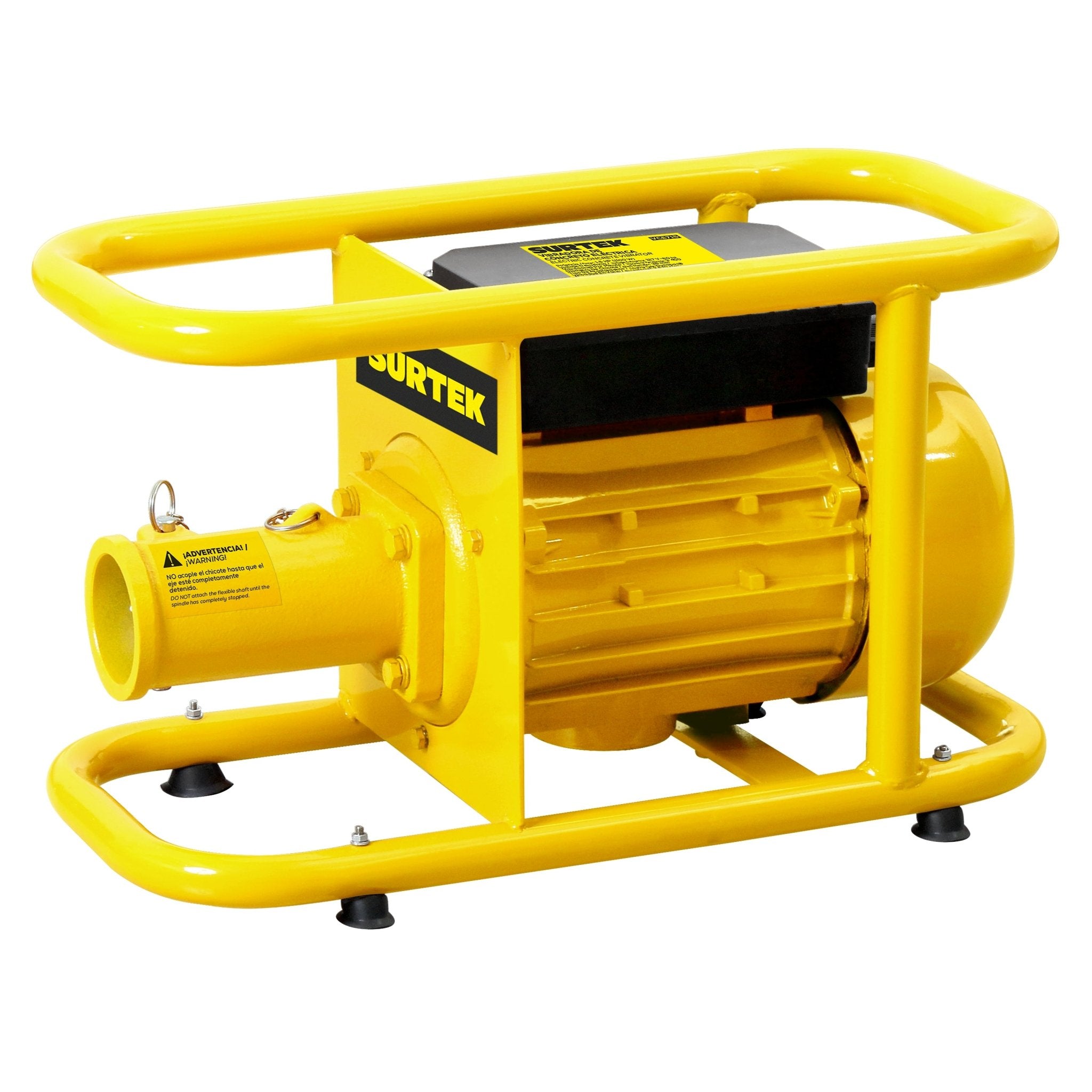 Vibradora de concreto eléctrica con motor de 4 tiempos 1.5 HP Surtek - FERRETERÍA WITZI