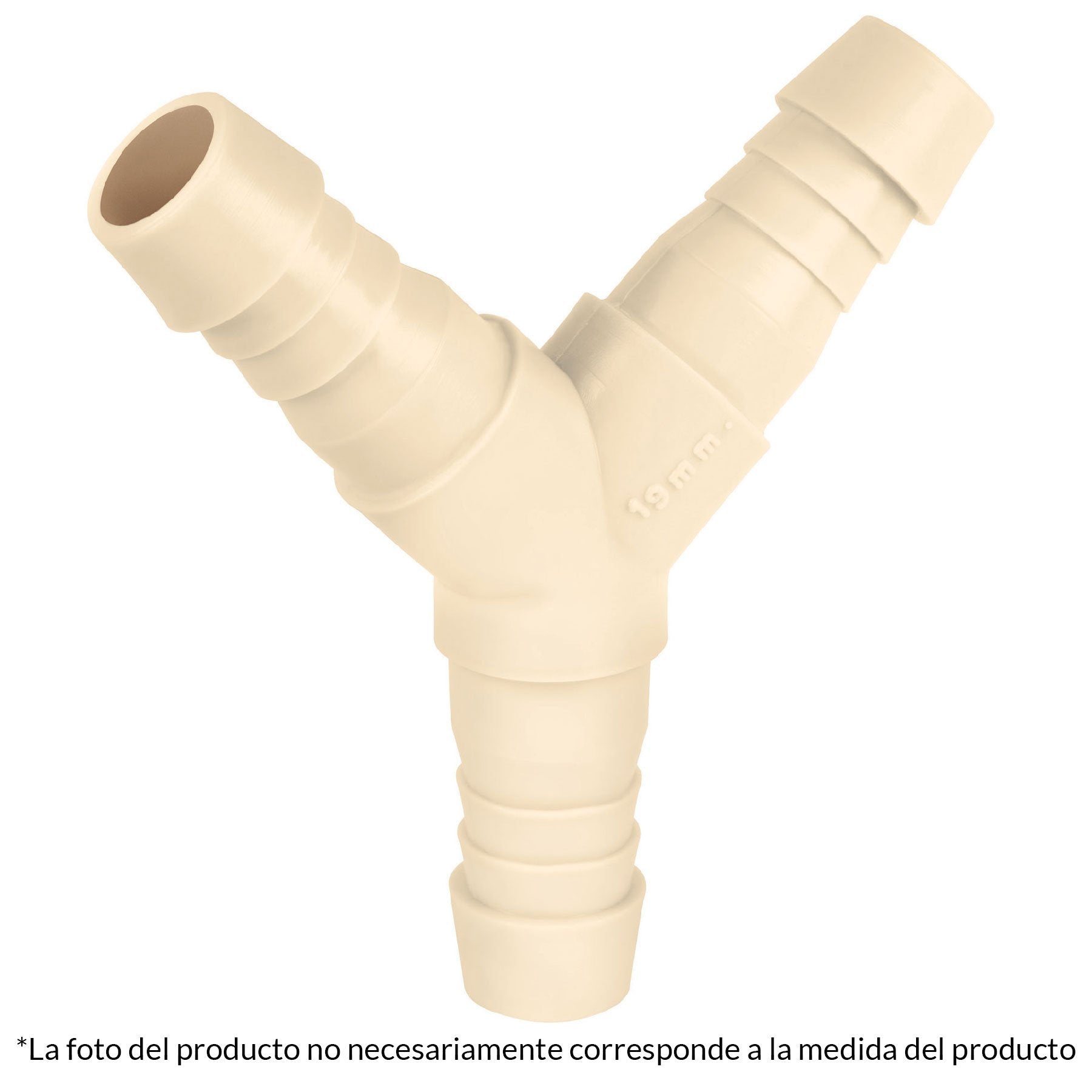 Yee De Inserción, Polipropileno - FERRETERÍA WITZI