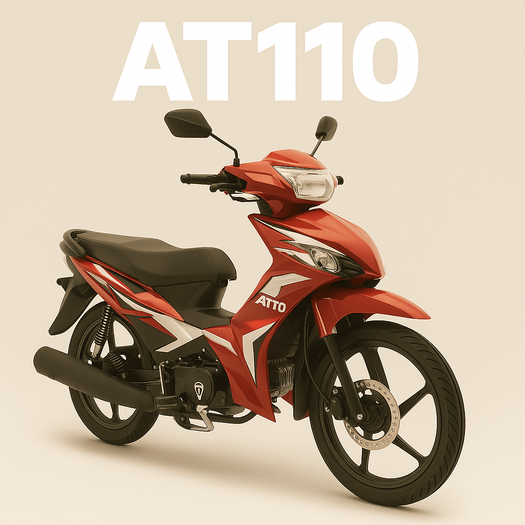 Refacciones para la moto AT 110 | MODELO 2024 - FERRETERÍA WITZI