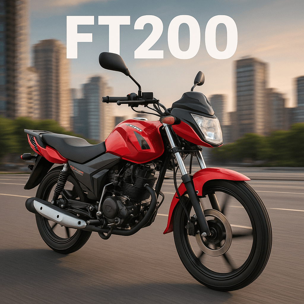 Refacciones para la moto FT200 | MODELO 2025 - FERRETERÍA WITZI