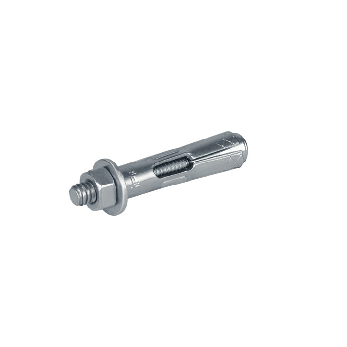 Taquete Expansivo con Tornillo Bolsa 4 pzas