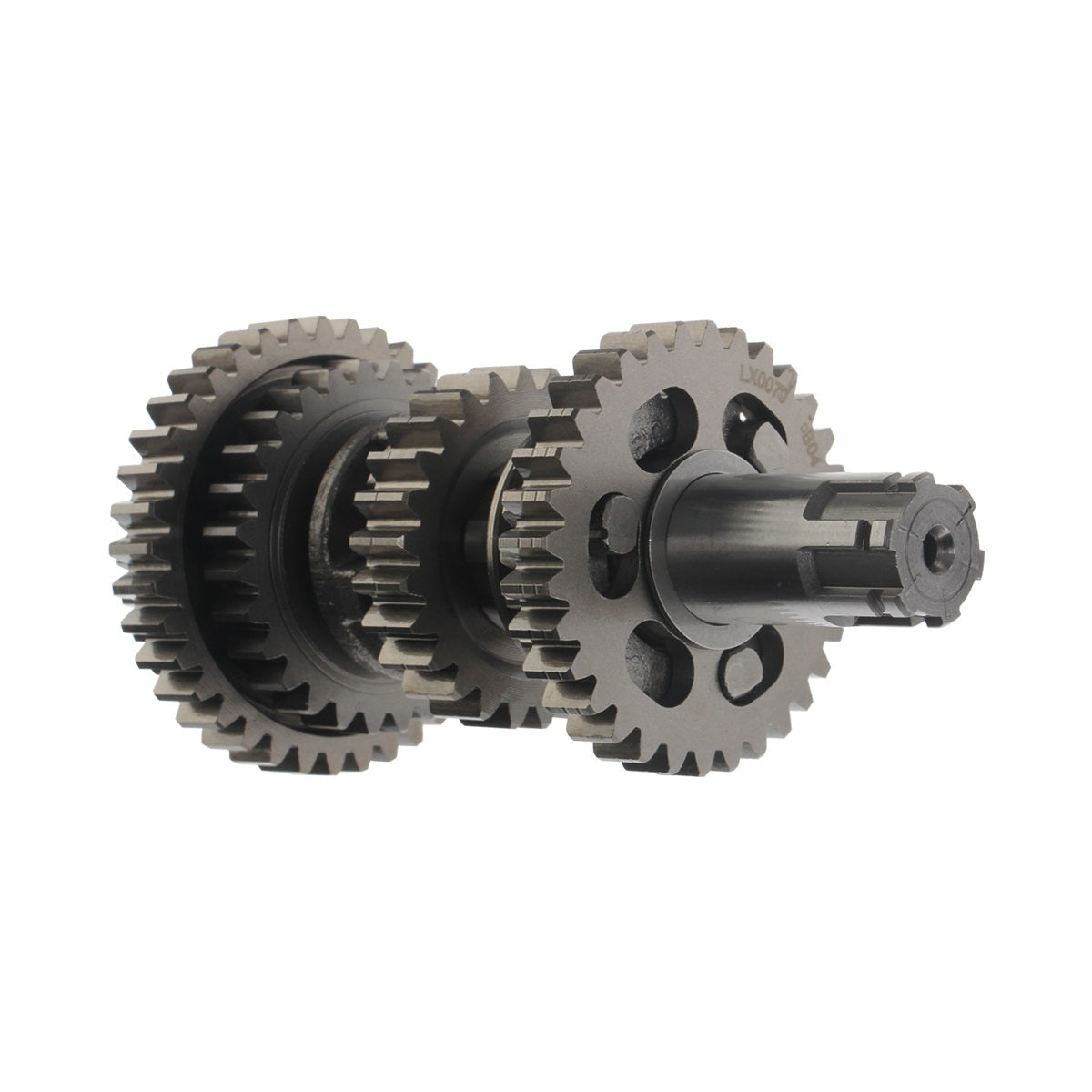 CONJUNTO EJE SECUNDARIO TRANSMISION - 125Z, RC125, GTK125