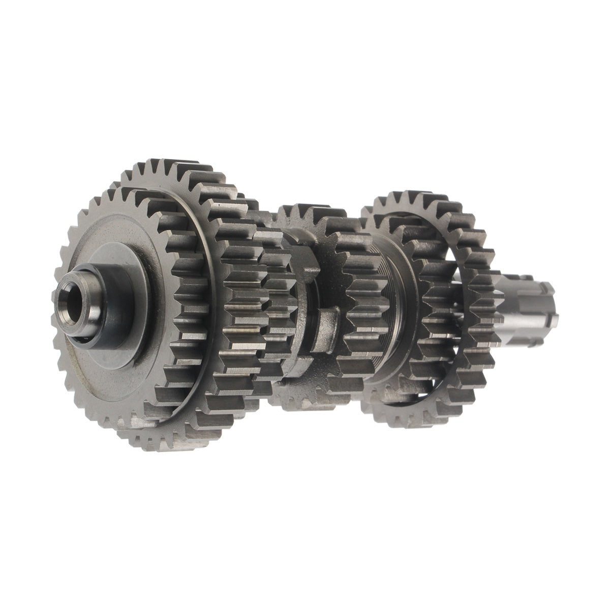 CONJUNTO EJE SECUNDARIO TRANSMISION - 125Z, RC125, GTK125