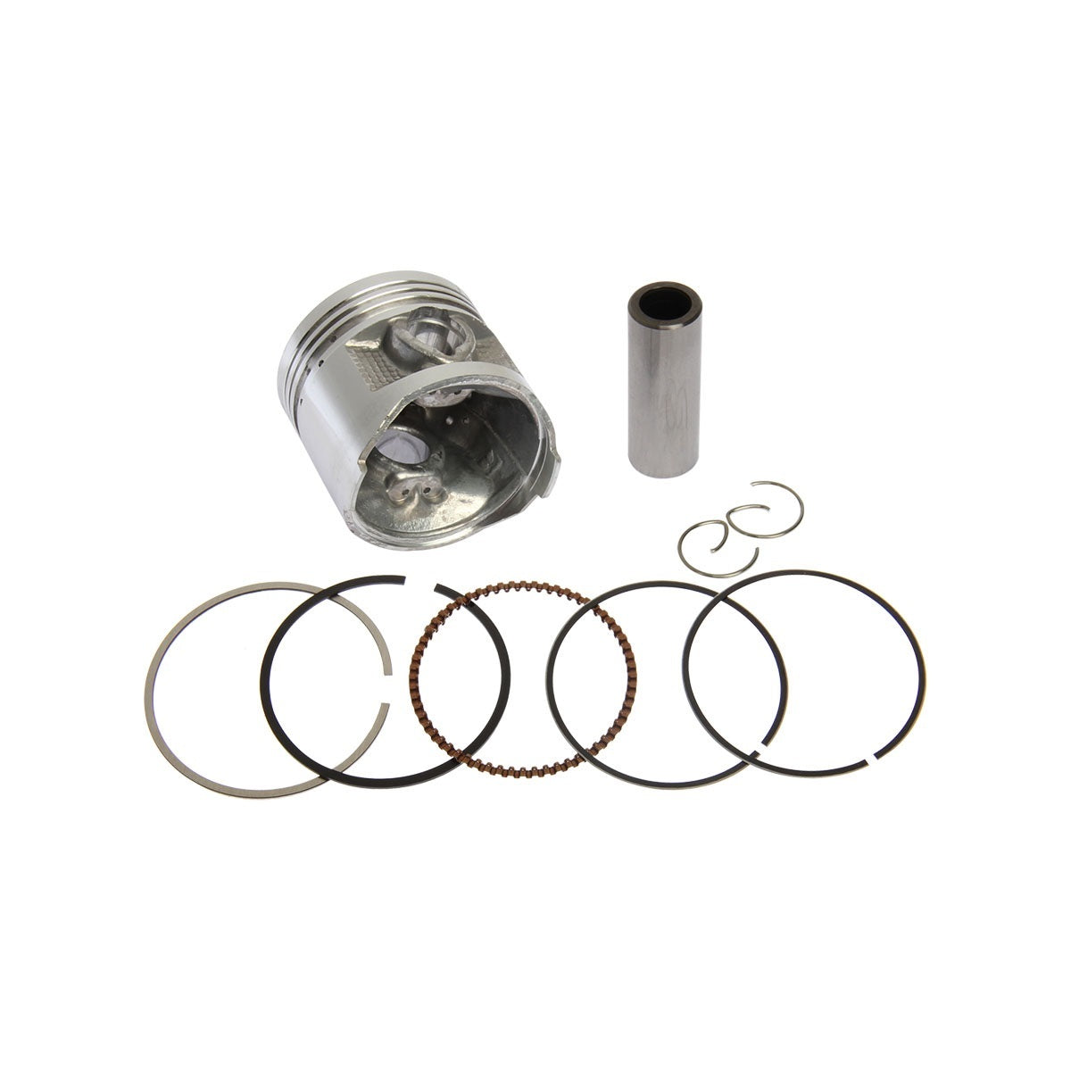 JUEGO PISTON CG125-0.50