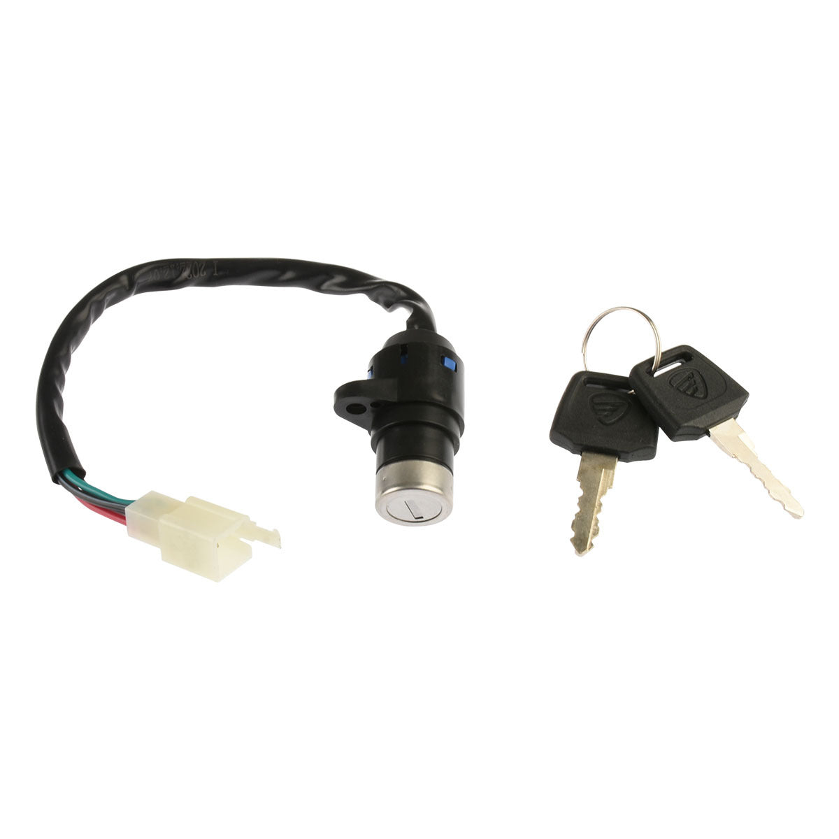 JUEGO INTERRUPTOR ENCENDIDO  REFACCIÓN 125